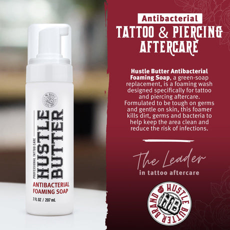 Hustle Bubbles Deluxe Foam Wash 207ml - BVShop