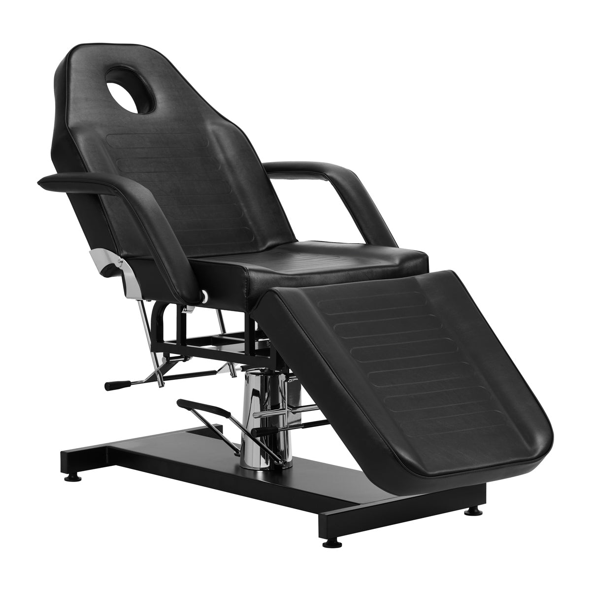 Hydraulic cosmetic chair Basic 210 black - BVShop