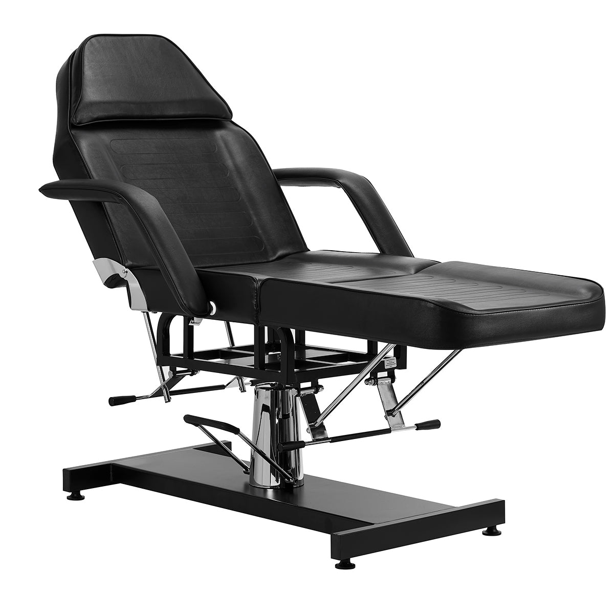 Hydraulic cosmetic chair Basic 210 black - BVShop
