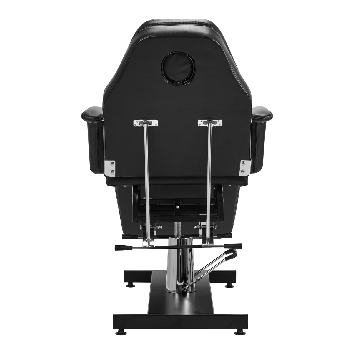 Hydraulic cosmetic chair Basic 210 black - BVShop