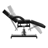 Hydraulic cosmetic chair Basic 210 black - BVShop