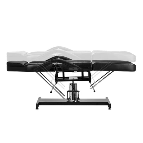Hydraulic cosmetic chair Basic 210 black - BVShop