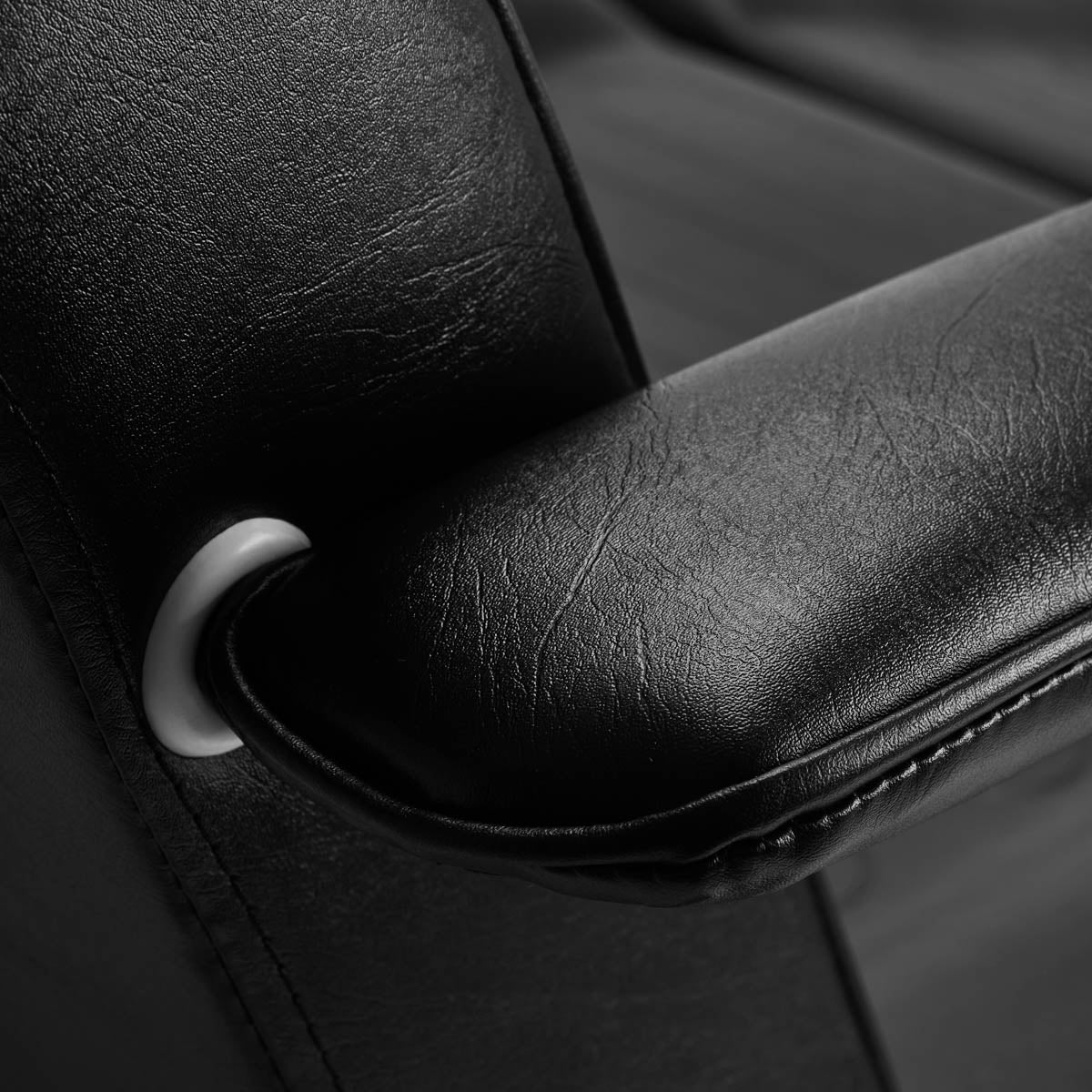 Hydraulic cosmetic chair Basic 210 black - BVShop