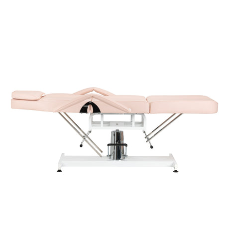 Hydraulic cosmetic chair Basic 210 pink - BVShop
