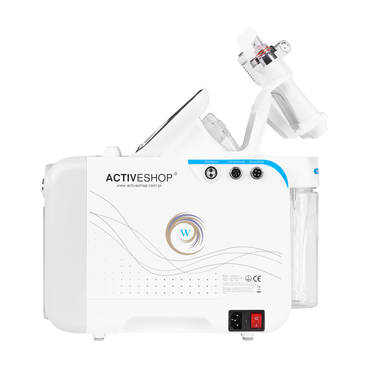 Hydrogen H2 + 6W1 New Generation Hydrogen Cleansing Device+ 3 SYIS Hydro Coctail Liquids - BVShop