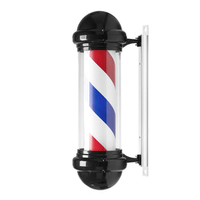 Illuminated plafond barber shop BB-02 black, large - BVShop