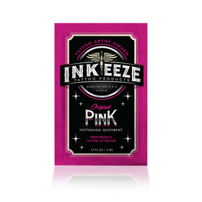 Inkeeze Pink Rose Tattoo Ointment 5ml - BVShop