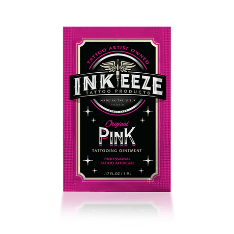Inkeeze Pink Rose Tattoo Ointment 5ml - BVShop