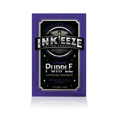 Inkeeze Purple Glide Tattoo Aftercare Ointment 5ml - BVShop