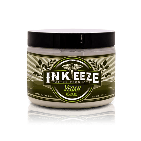 Inkeeze Vegan Tattoo Ointment 177ml - BVShop