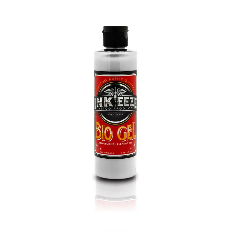 Inkeeze Professional Tools and Surface Bio Cleanup Gel 170g, clear gel in a tube for cleaning and surface bio-remediation.