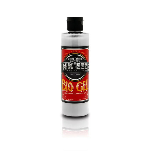 Inkeeze Professional Tools and Surface Bio Cleanup Gel 170g, clear gel in a tube for cleaning and surface bio-remediation.