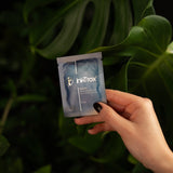InkTrox Manx Tattoo Aftercare Butter 5ml sachet, moisturizing tattoo care product with branding and product packaging visible.