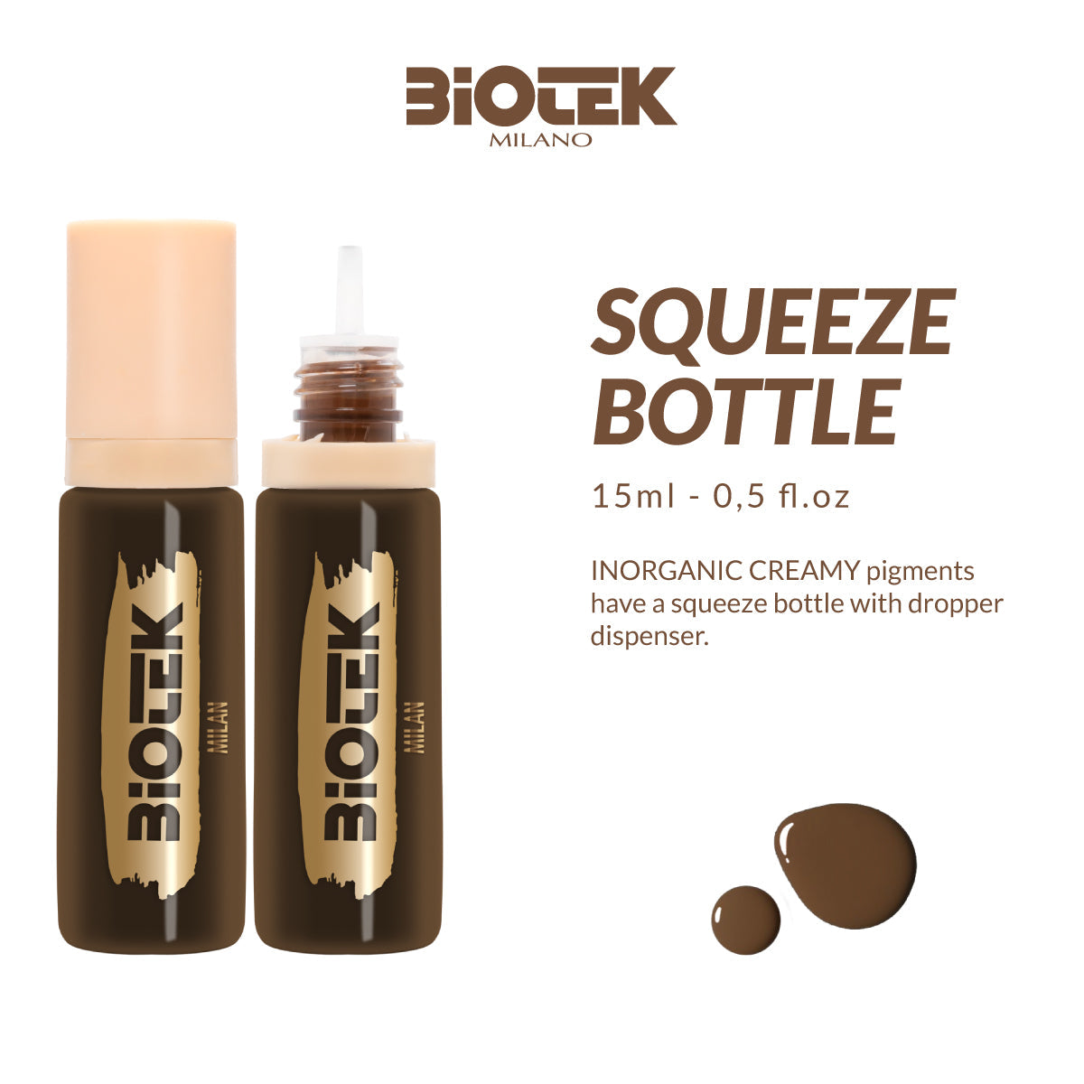Biotek Milan Pigments 15ml - BVShop