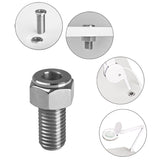 Inox tube magnifier lamp holder - BVShop