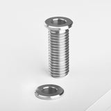 Inox tube magnifier lamp holder - BVShop