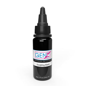 Intenze Ink Gen-Z Bob Tyrrell Advanced Black & Grey Sculpting Black 30ml - BVShop