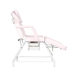 Ivette eyelash treatment chair pink - BVShop