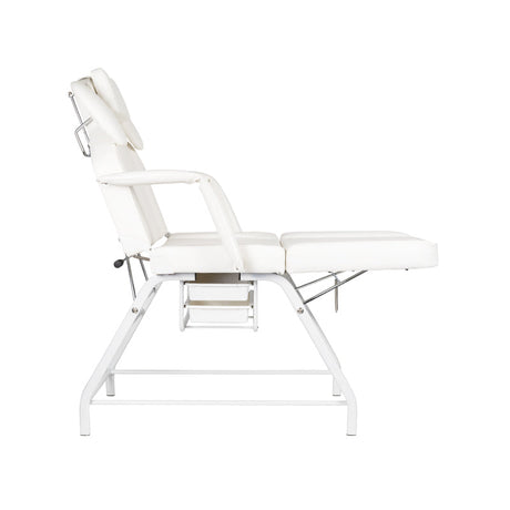 Ivette eyelash treatment chair white - BVShop