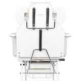 Ivette eyelash treatment chair white - BVShop