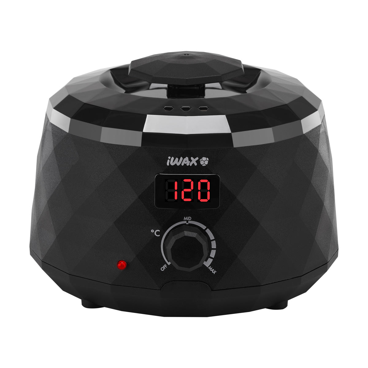 IWAX DIAMOND TECH BLACK WAX HEATER - BVShop