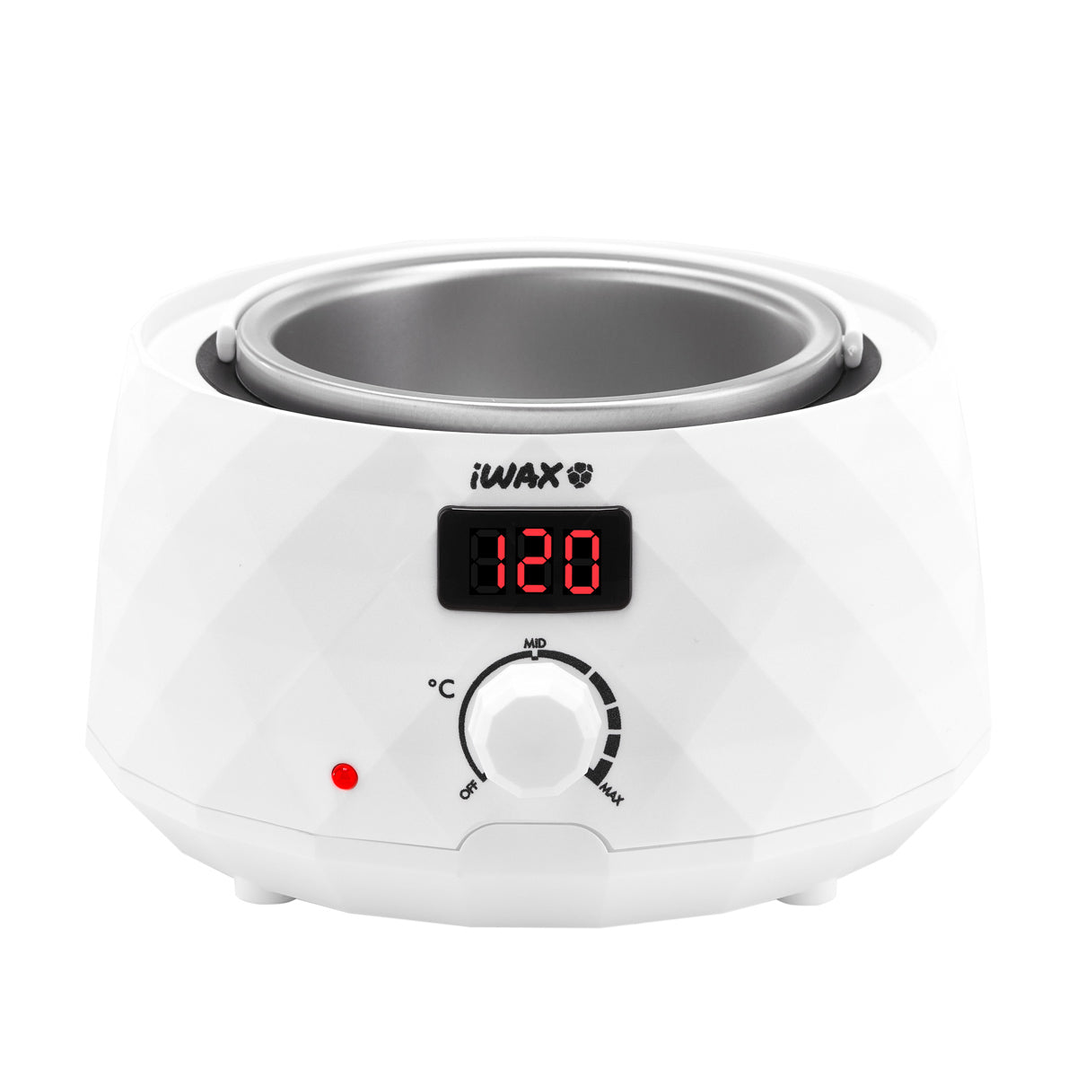 IWAX DIAMOND TECH WHITE WAX HEATER - BVShop