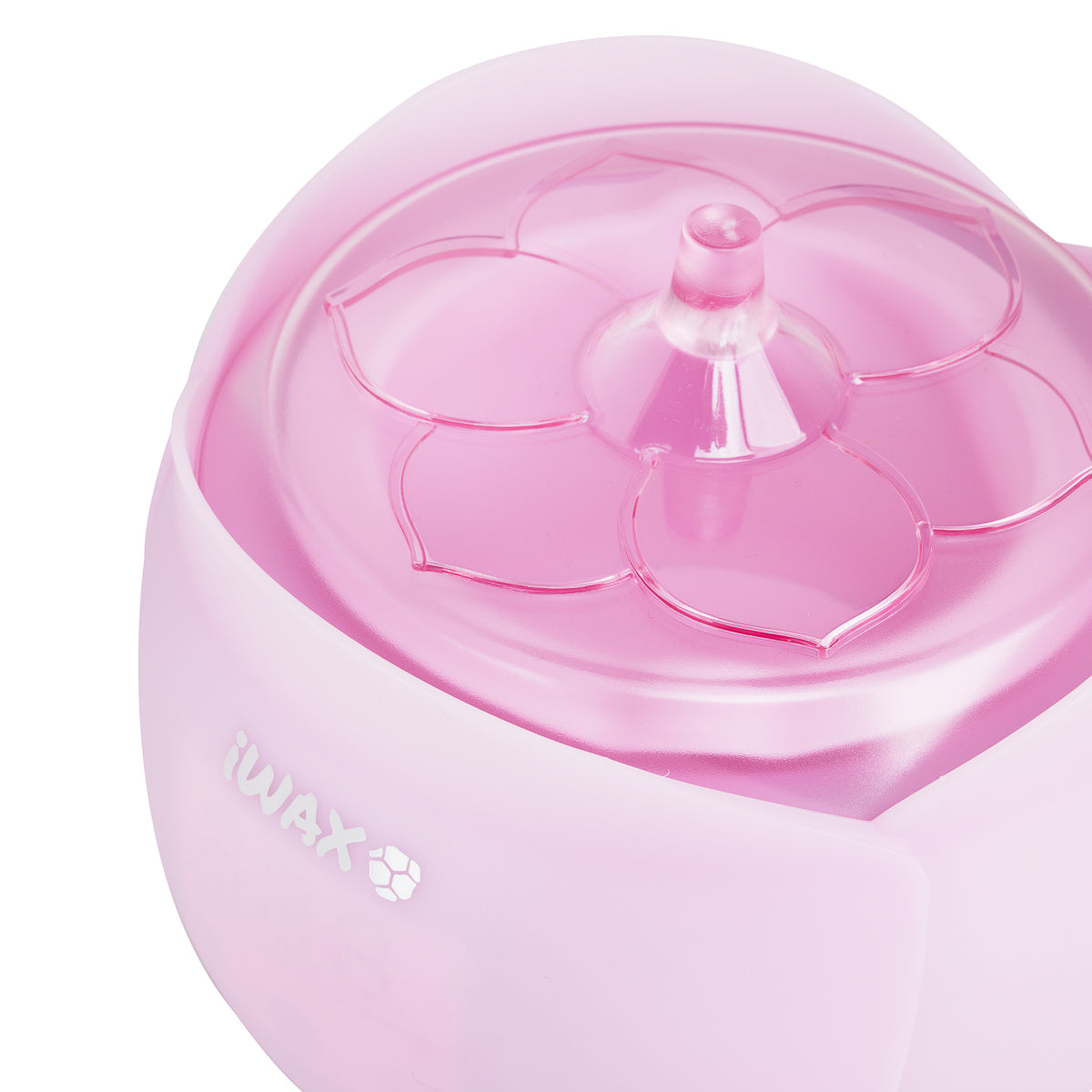 iWax Flower wax heater pink - BVShop