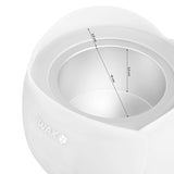 iWax Flower wax heater white - BVShop