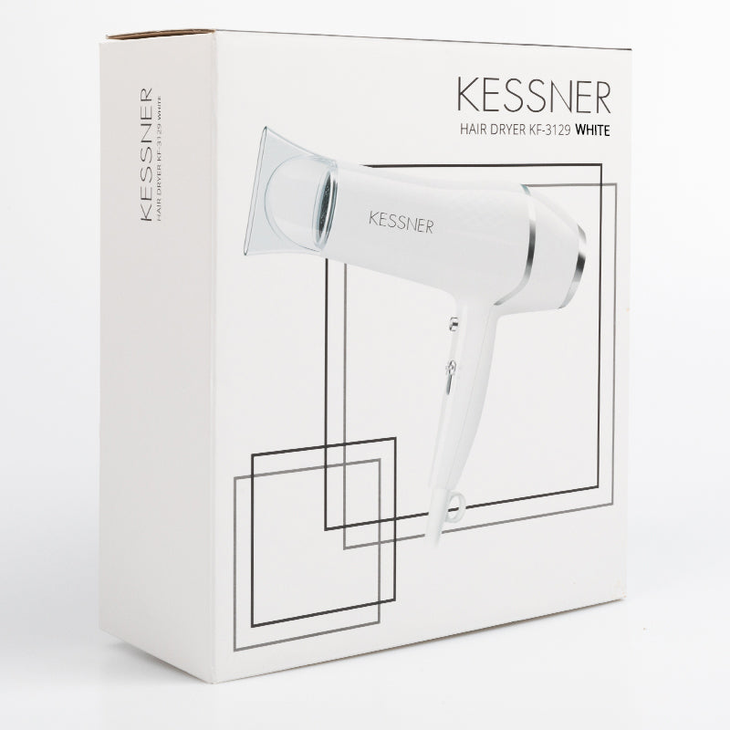 Kessner professional dryer 2100w white - BVShop