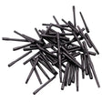 Set of 30 sterile plastic ink mixer stirrers by BVShop, ideal for evenly blending ink in industrial or artistic applications.