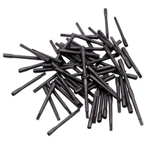 Set of 30 sterile plastic ink mixer stirrers by BVShop, ideal for evenly blending ink in industrial or artistic applications.