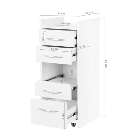 KIT: Saeyang Marathon Cyclone-Vac podiatry nail drill machine with absorber + Mini 969 storage unit - BVShop
