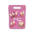 Biotek Lip Kit with ten 5ml lip glosses in various shades, displayed in a sleek, organized set.