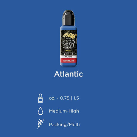 Kuro Sumi Imperial Tattoo Ink Atlantic - BVShop