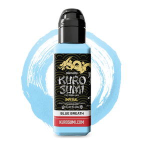 Kuro Sumi Imperial Tattoo Ink Blue Breath - BVShop