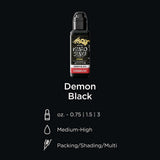 Kuro Sumi Imperial Tattoo Ink Demon Black - BVShop