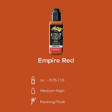 Kuro Sumi Imperial Tattoo Ink Empire Red - BVShop