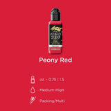 Kuro Sumi Imperial Tattoo Ink Peony Red - BVShop
