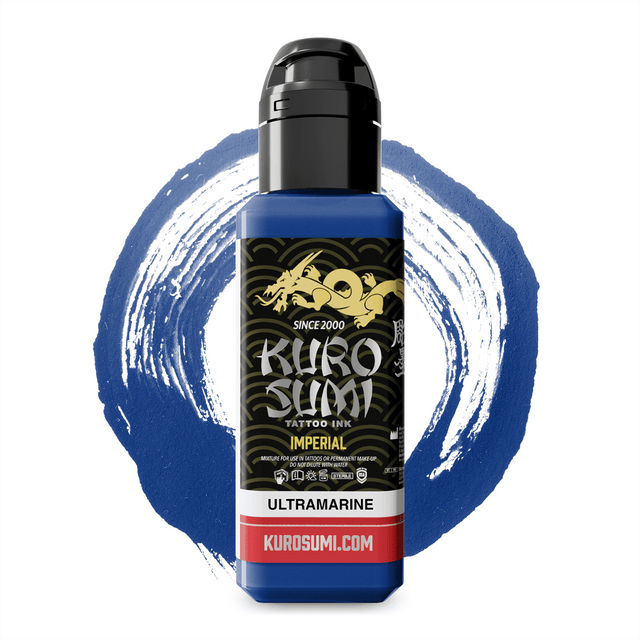 Kuro Sumi Imperial Tattoo Ink Ultramarine - BVShop