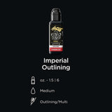 Kuro Sumi Imperial Tattoo Ink Imperial Outlining - BVShop