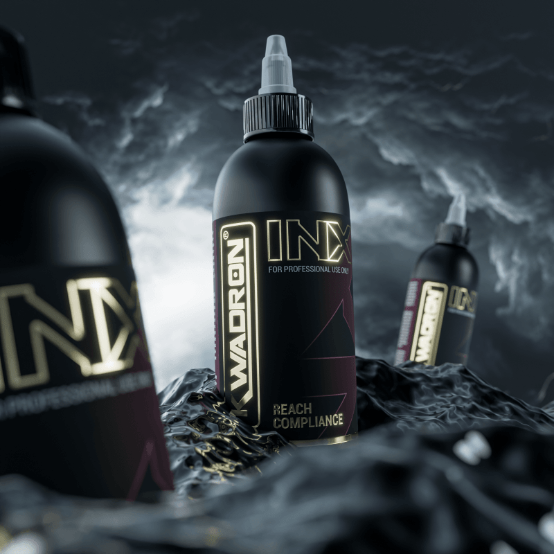 Kwadron Inx Enriched Black Tattoo Pigment 120ml - BVShop