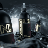 Kwadron Inx Enriched Black Tattoo Pigment 120ml - BVShop