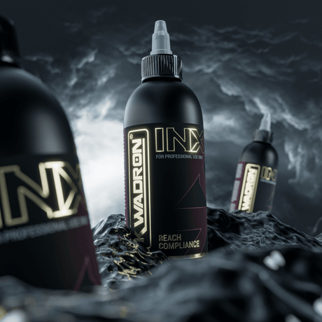 Kwadron Inx Enriched Black Tattoo Pigment 120ml - BVShop