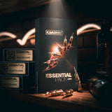 Kwadron Cartridge System Liner Essential Pack with 18 disposable tattoo cartridges for professional tattooing.