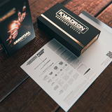 Kwadron Cartridge System Liner Essential Pack with 18 tattoo cartridge needles in various sizes, suitable for professional tattooing.