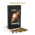 Kwadron Cartridge System Magnum Essential Pack with 18 replacement cartridges for vaping devices.