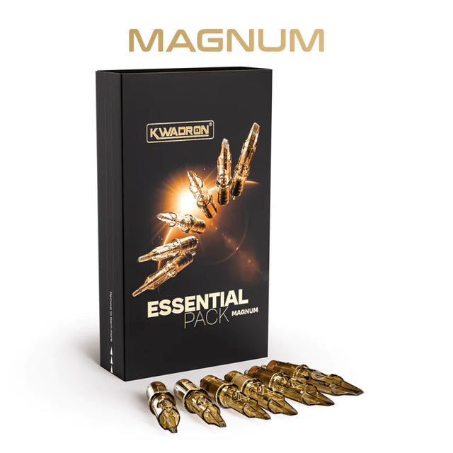 Kwadron Cartridge System Magnum Essential Pack with 18 replacement cartridges for vaping devices.