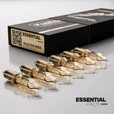 Kwadron Magnum Cartridge System Essential Pack with 18 vape cartridges in black and clear designs.