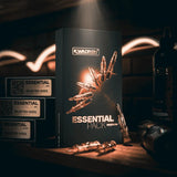 Kwadron Magnum Essential Cartridge Pack with 18 vape cartridges, featuring sleek design and clear e-liquid windows.