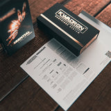 Kwadron Magnum Cartridge System Essential Pack with 18 replacement cartridges for vape devices.
